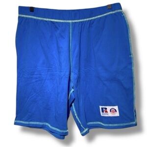 NWT Pac Sun Russell Athletic Cotton Mens Large Shorts Casual Workout